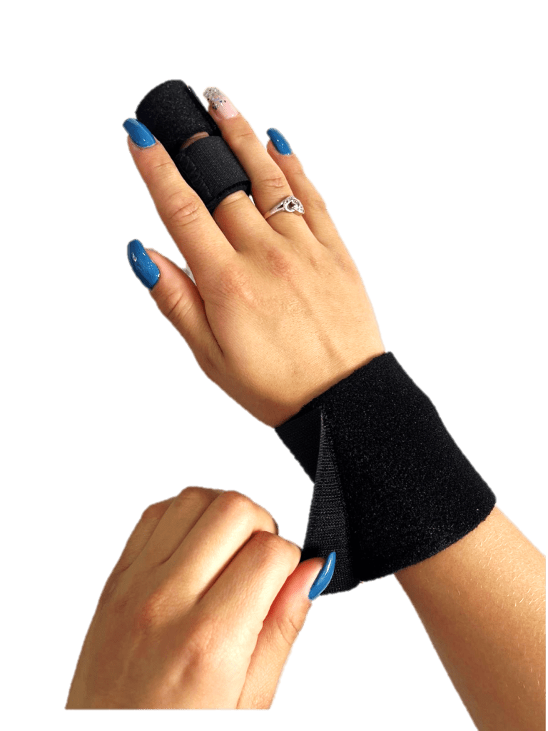 MUÑEQUERA EXTENSORA DEDO 2